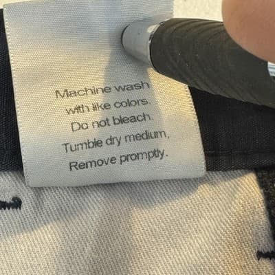 Carhartt Pants Mens 30x29 Navy Blue Ripstop Relaxed Fit Outdoor Workwear Cargo - Thumbnail 9