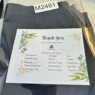 Carhartt Pants Mens 30x29 Navy Blue Ripstop Relaxed Fit Outdoor Workwear Cargo - Thumbnail 10