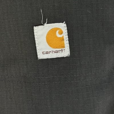 Carhartt Pants Mens 34x30 Gray Relaxed Fit Workwear Ripstop Utility Paint Stains - Thumbnail 8