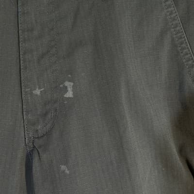 Carhartt Pants Mens 34x30 Gray Relaxed Fit Workwear Ripstop Utility Paint Stains - Thumbnail 5