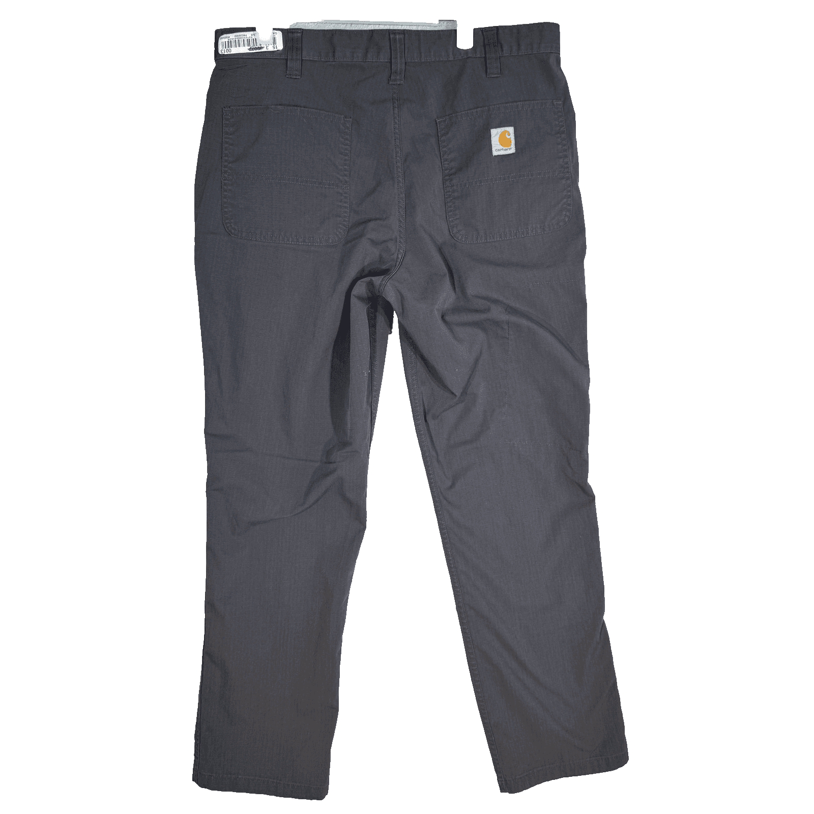 Carhartt Pants Mens 34x32 Gray Relaxed Fit Ripstop Workwear Utility Zip Pocket - Thumbnail 2