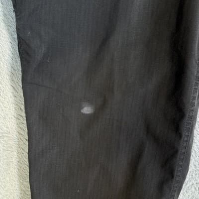 Carhartt Pants Mens 34x30 Gray Relaxed Fit Workwear Ripstop Utility Paint Stains - Thumbnail 3