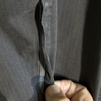 Carhartt Pants Mens 34x30 Gray Relaxed Fit Workwear Ripstop Utility Paint Stains - Thumbnail 6