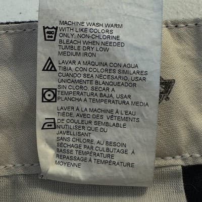 Dickies 874 Pants Mens 40x30 Navy Blue Original Fit Workwear Poly Cotton Uniform - Thumbnail 5