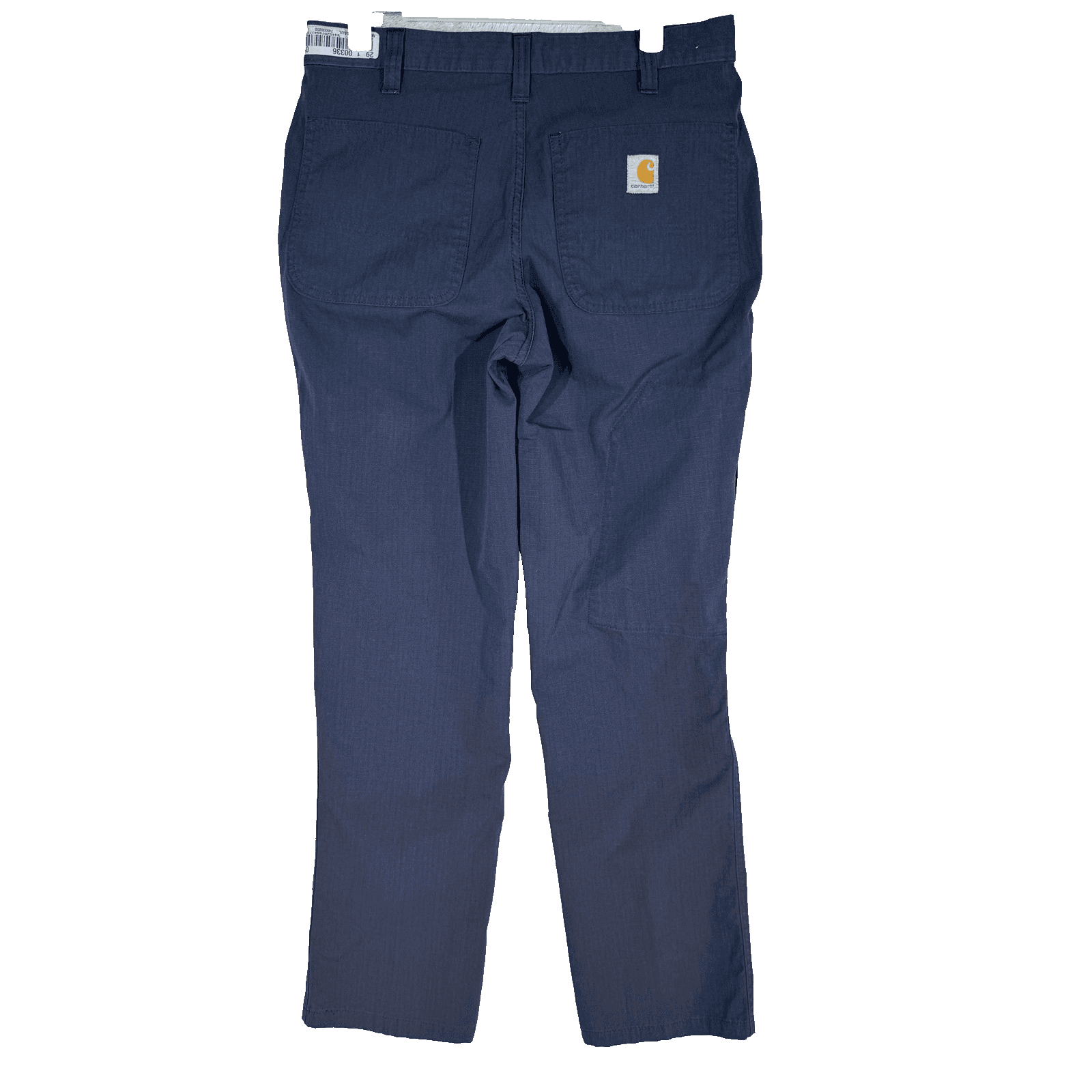 Carhartt Pants Mens 30x29 Navy Blue Ripstop Relaxed Fit Outdoor Workwear Cargo - Thumbnail 2