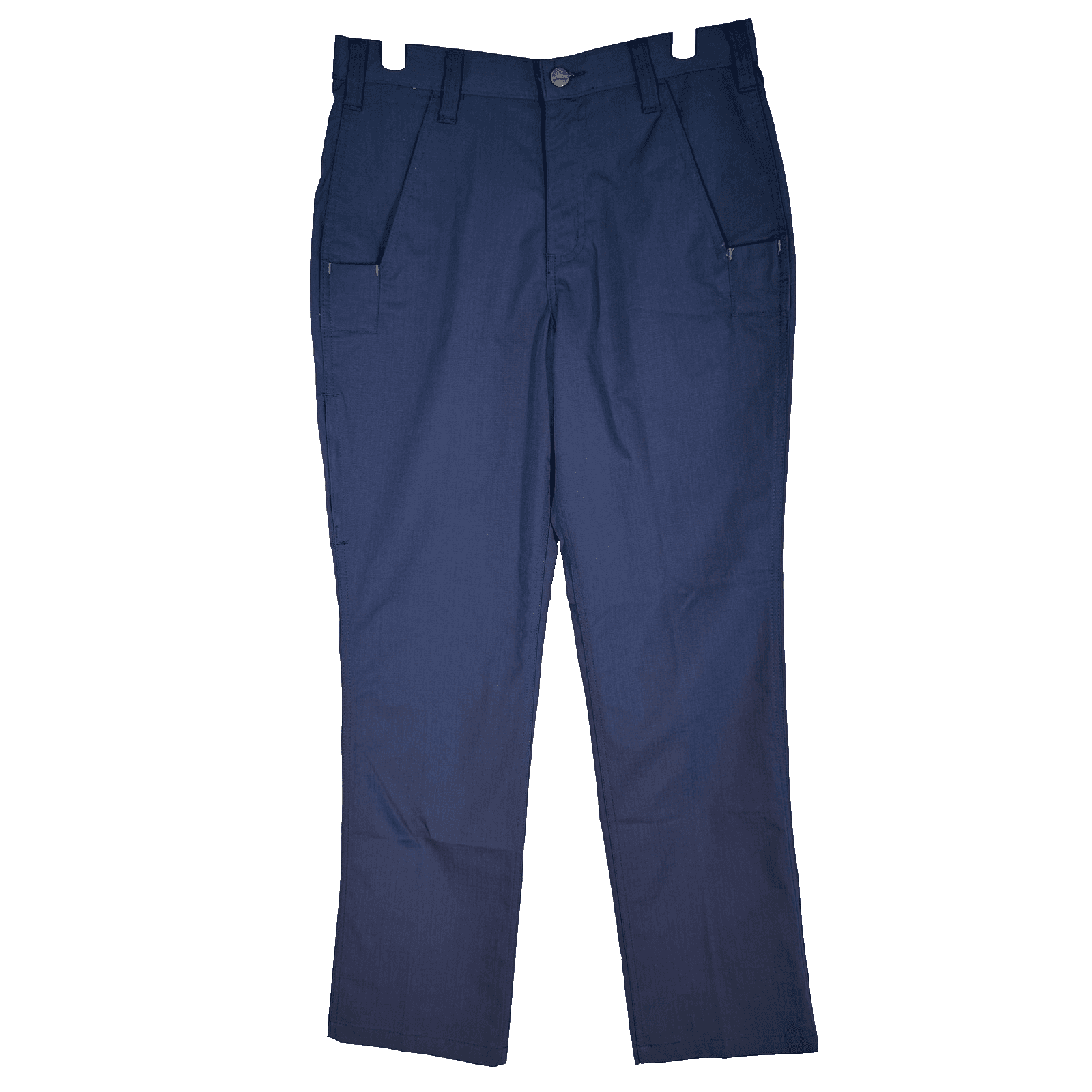 Carhartt Ripstop Pants Mens 29x30 Navy Relaxed Fit Utility Workwear Pockets Zip - Image 1