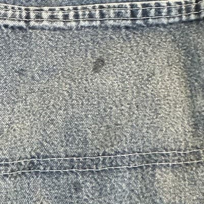 Dickies Carpenter Jeans Mens 34x30 Blue Denim Workwear Relaxed Fit Utility Pants - Thumbnail 5