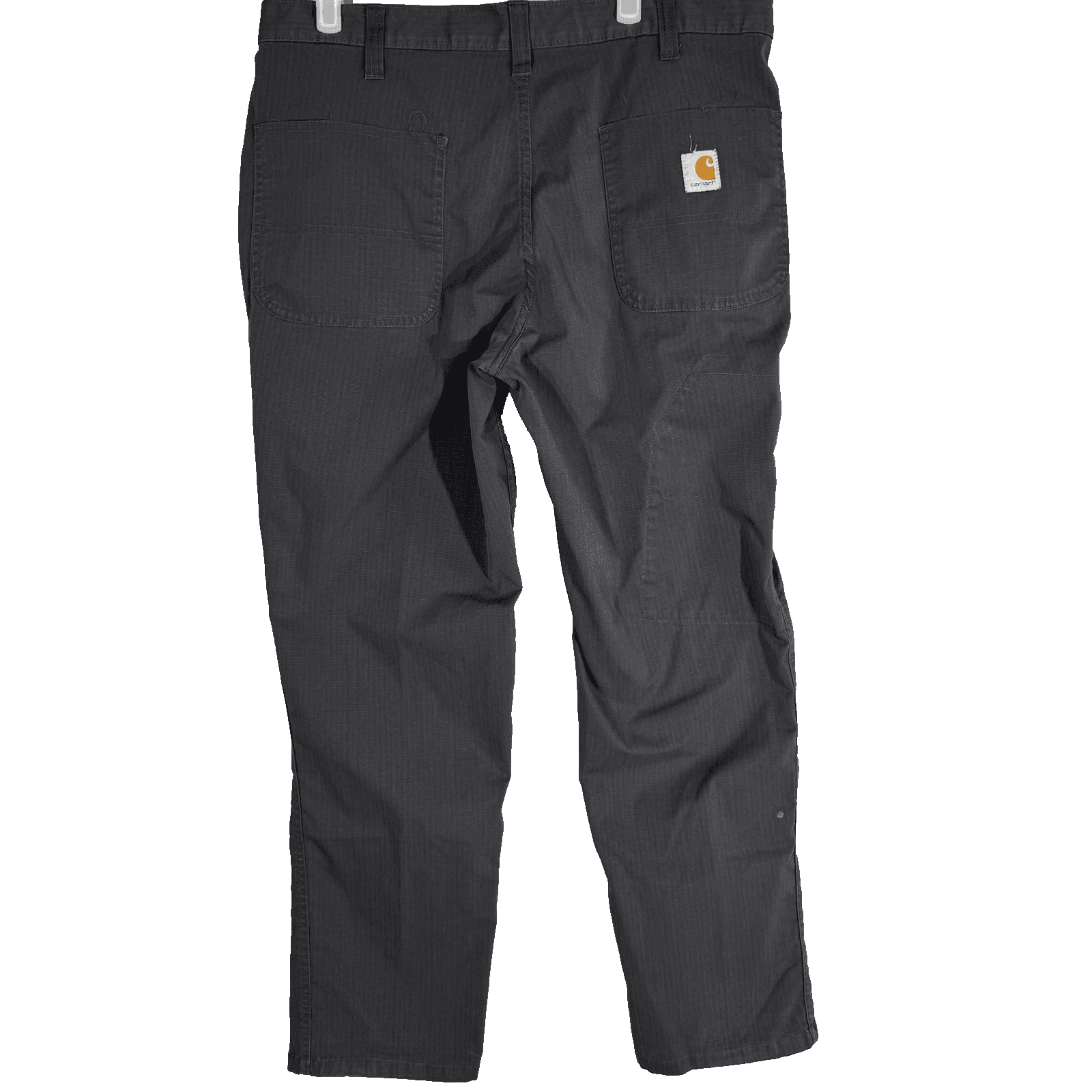 Carhartt Pants Mens 34x30 Gray Relaxed Fit Workwear Ripstop Utility Paint Stains - Thumbnail 2