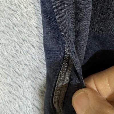 Carhartt Pants Mens 30x29 Navy Blue Ripstop Relaxed Fit Outdoor Workwear Cargo - Thumbnail 5