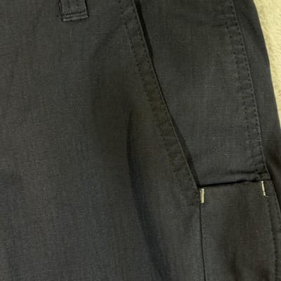 Carhartt Pants Mens 30x29 Navy Blue Ripstop Relaxed Fit Outdoor Workwear Cargo - Thumbnail 4