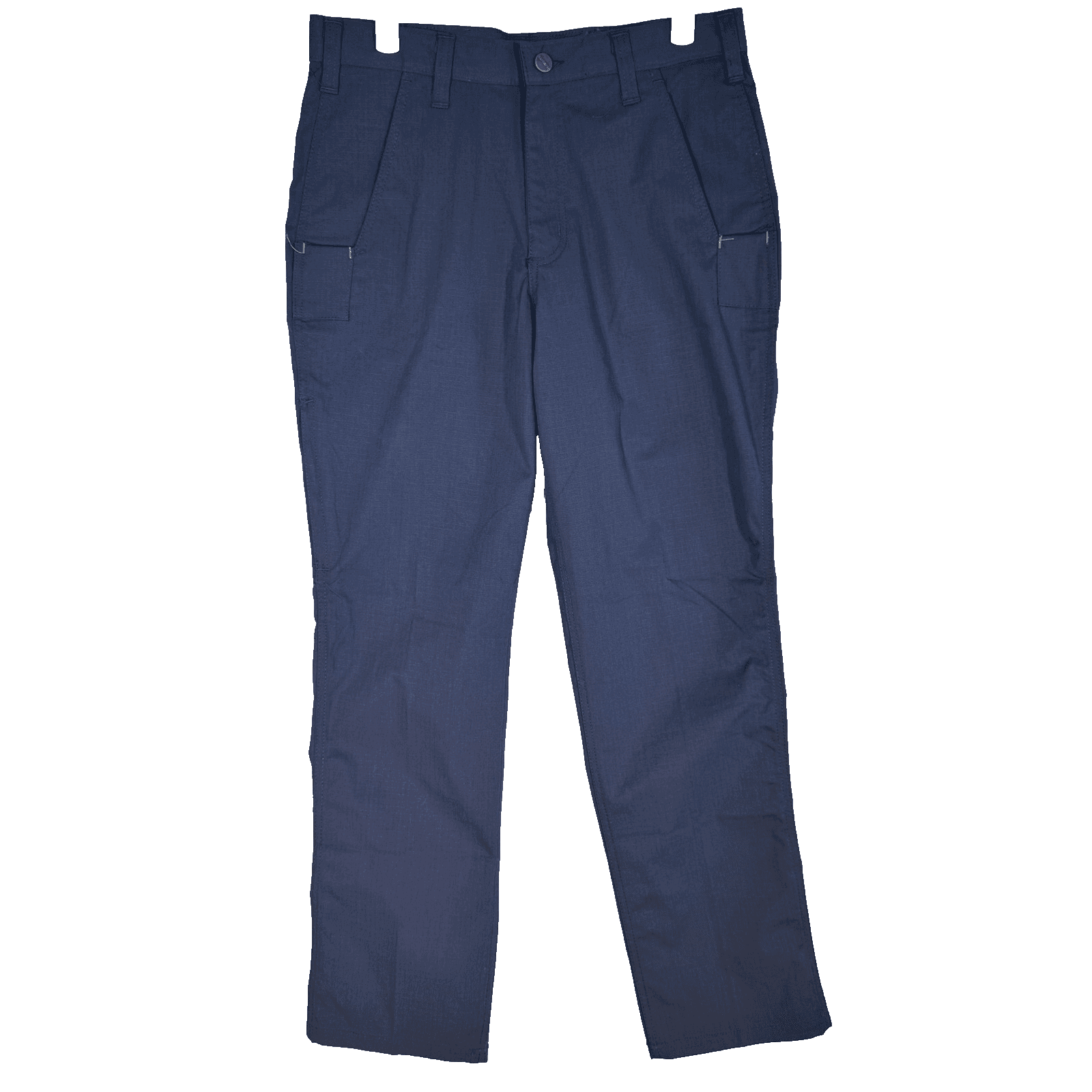 Carhartt Ripstop Pants Mens 29x30 Navy Relaxed Fit Utility Workwear Pockets Zip - Thumbnail 2