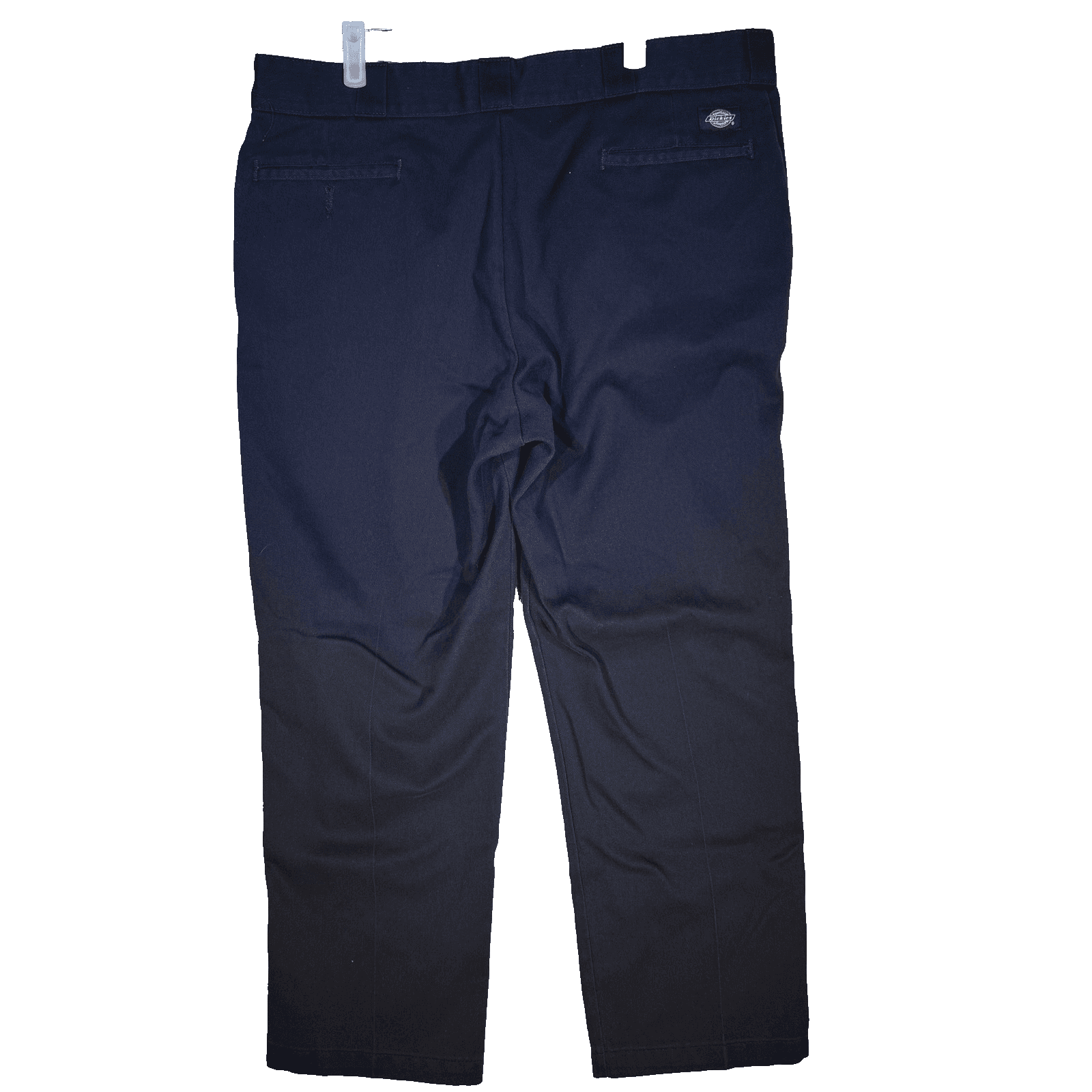 Dickies 874 Pants Mens 40x30 Navy Blue Original Fit Workwear Poly Cotton Uniform - Thumbnail 2