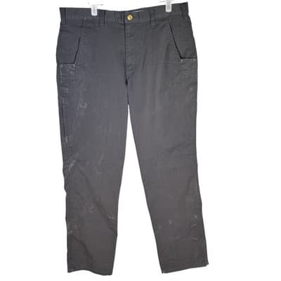 Carhartt Pants Mens 34x30 Gray Relaxed Fit Ripstop Workwear Utility Carpenter - Image 1