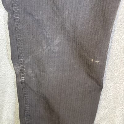 Carhartt Pants Mens 34x30 Gray Relaxed Fit Ripstop Workwear Utility Carpenter - Thumbnail 3