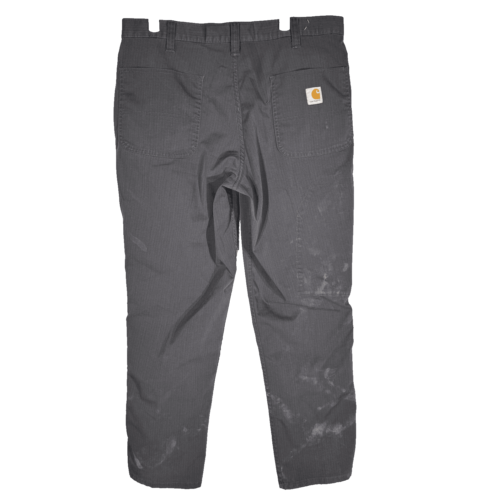 Carhartt Pants Mens 34x30 Gray Relaxed Fit Ripstop Workwear Utility Carpenter - Thumbnail 2