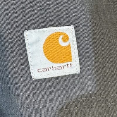 Carhartt Pants Mens 34x30 Gray Relaxed Fit Ripstop Workwear Utility Carpenter - Thumbnail 9