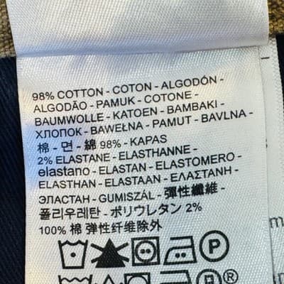 Levi's Pants Mens 38x33 Brown Carpenter Slim Taper Canvas Stretch Workwear - Thumbnail 6