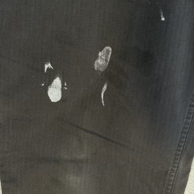 Carhartt Pants Mens 34x30 Gray Ripstop Relaxed Fit Workwear Utility Distressed - Thumbnail 3