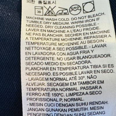 Levi's Pants Mens 38x33 Brown Carpenter Slim Taper Canvas Stretch Workwear - Thumbnail 7