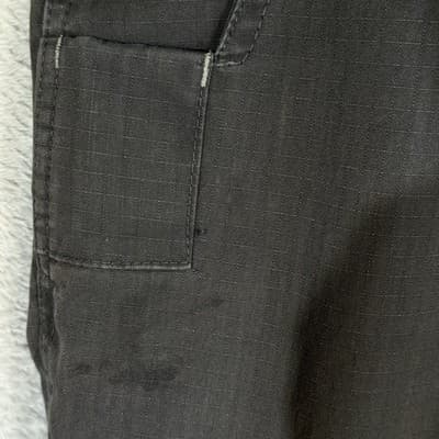 Carhartt Pants Mens 34x30 Gray Ripstop Relaxed Fit Workwear Utility Distressed - Thumbnail 5