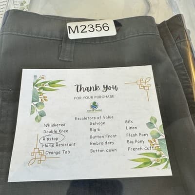 Carhartt Pants Mens 34x30 Gray Ripstop Relaxed Fit Workwear Utility Distressed - Thumbnail 12