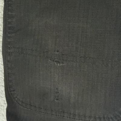 Carhartt Pants Mens 34x30 Gray Ripstop Relaxed Fit Workwear Utility Distressed - Thumbnail 7