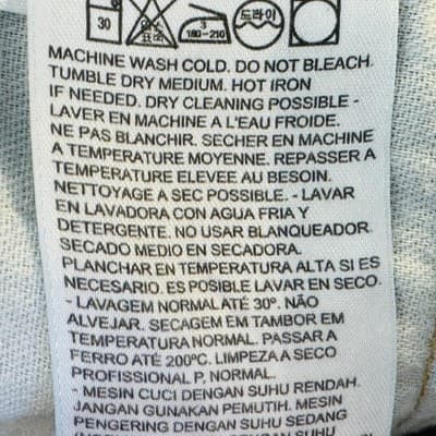 Levis 550 Jeans Mens 48x29 Blue Medium Wash Relaxed Tapered Denim Mid Rise - Thumbnail 6