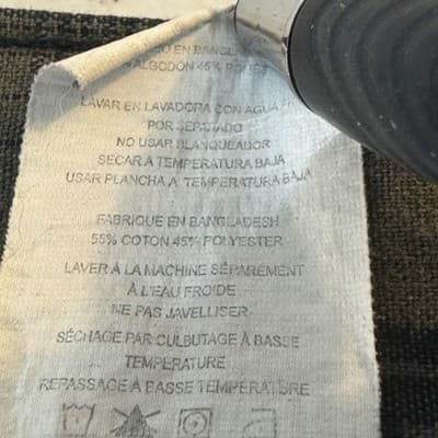 Dickies Shorts Mens 38 Brown Plaid Work Chino Utility Multi Pocket 12 Inseam - Thumbnail 5