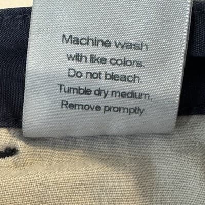 Carhartt Pants Mens 38x29 Navy Relaxed Fit Workwear Utility Pockets Distressed - Thumbnail 11