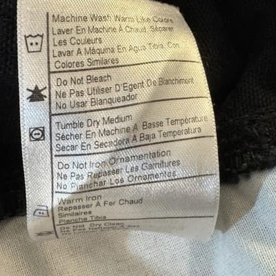 Carhartt Pants Mens 36x34 Black B11 Washed Duck Work Dungaree Carpenter Canvas - Thumbnail 8