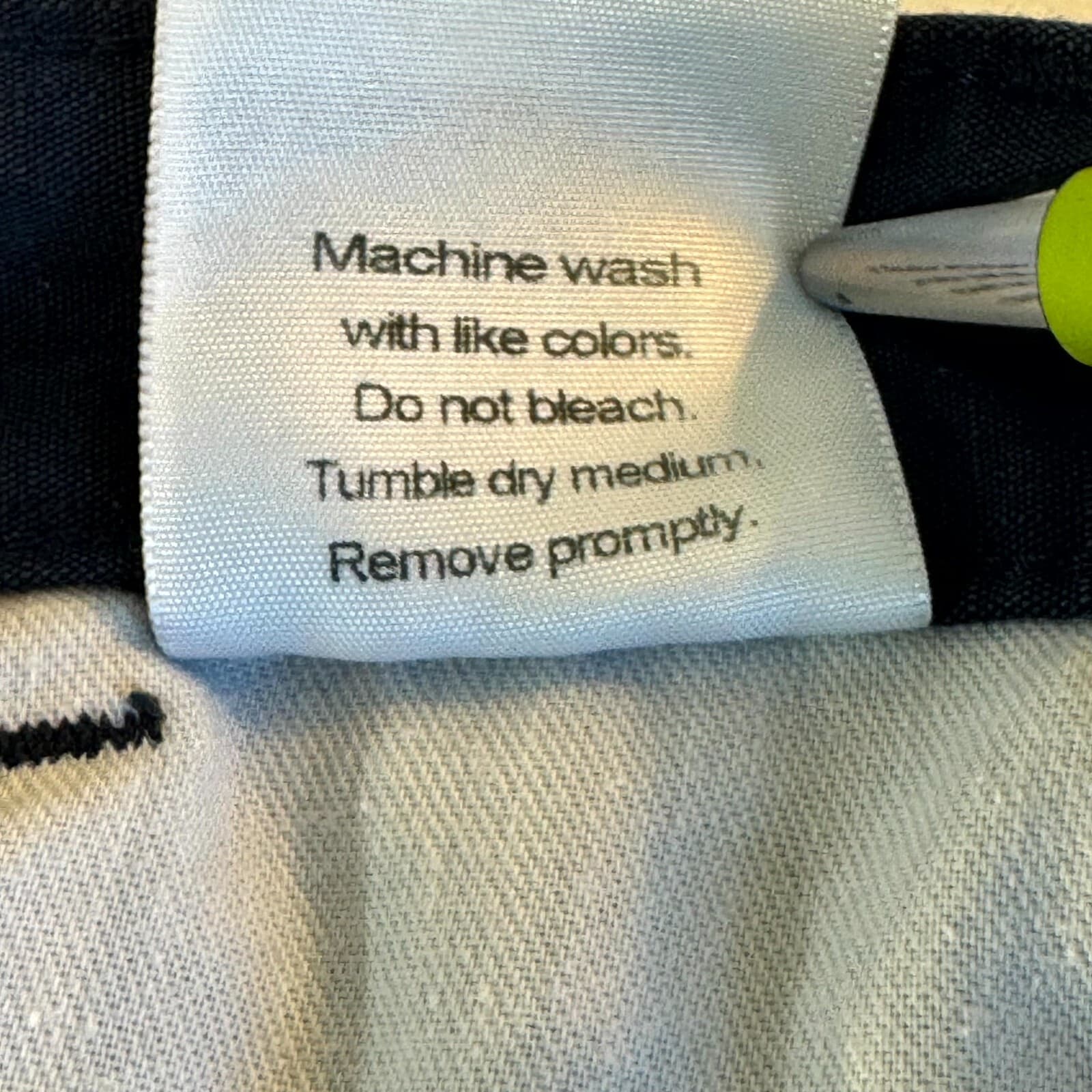 Carhartt Mens Workwear Pants 34 X 29 Navy Mid-Rise Relaxed Fit Straight M2036 - Thumbnail 7