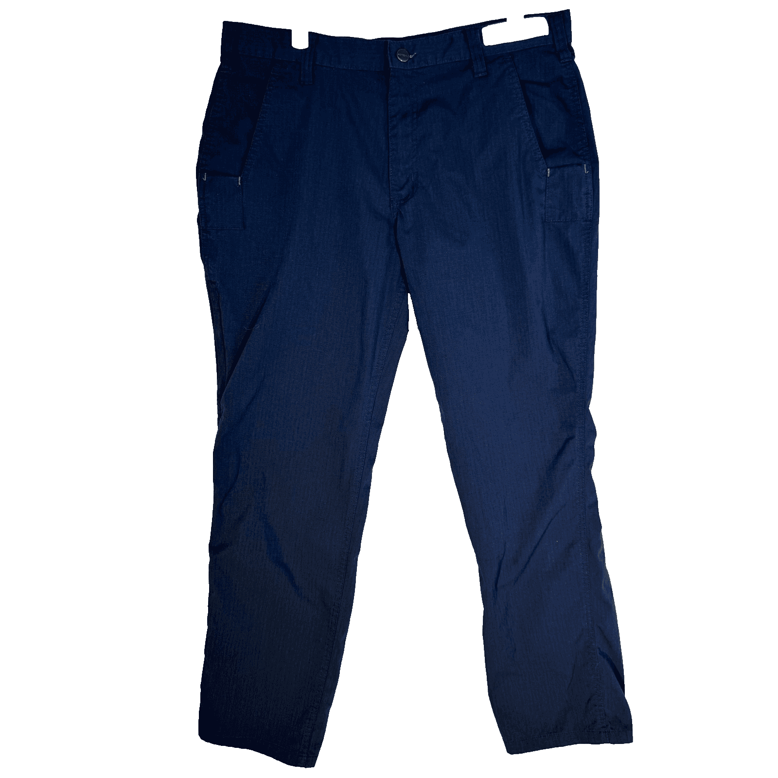 Carhartt Mens Workwear Pants 34 X 29 Navy Mid-Rise Relaxed Fit Straight M2036 - Image 1