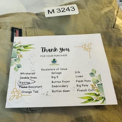 Dickies Shorts Mens 40 Beige Chino Flat Front Stretch Cotton Spandex 12 Inseam - Thumbnail 6