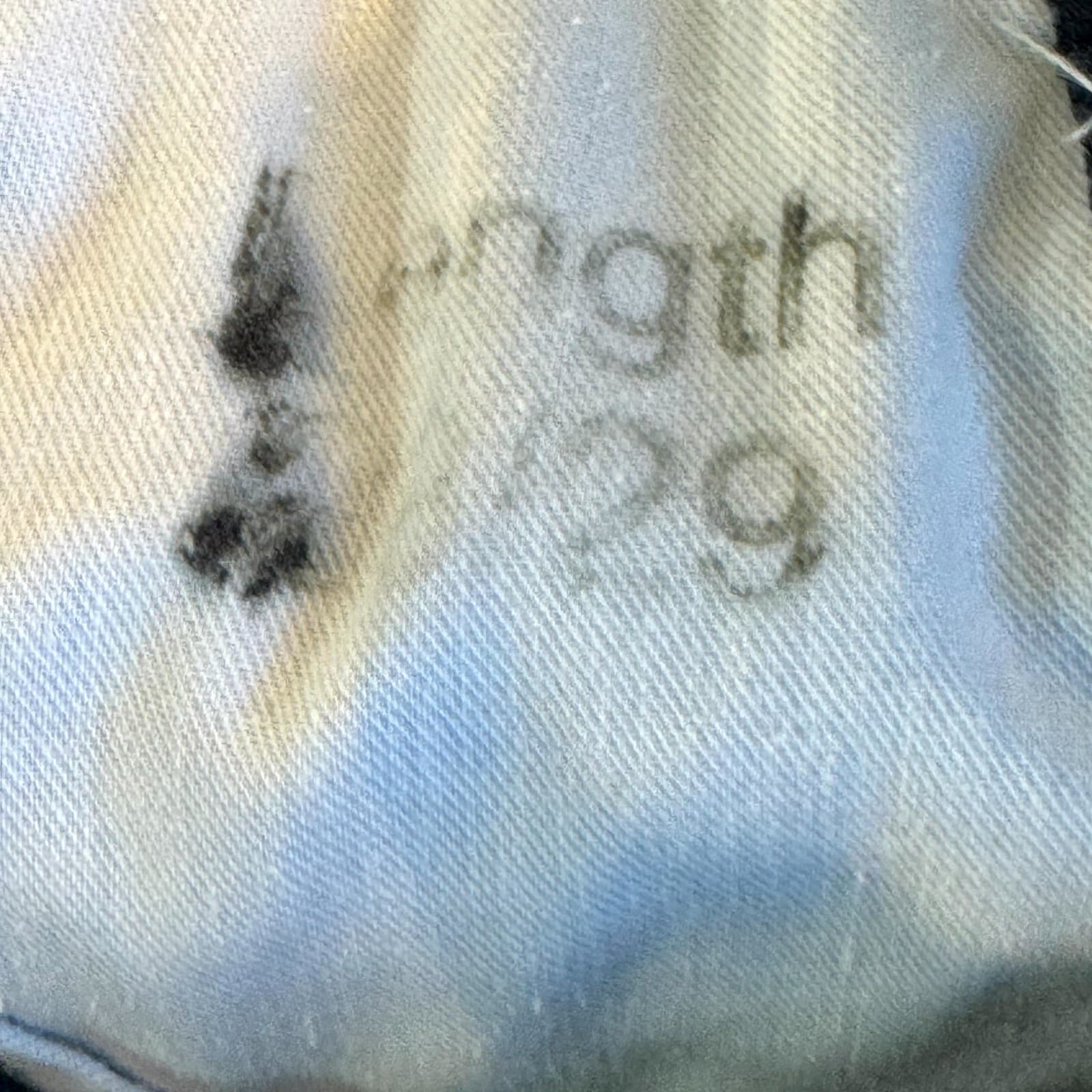 Carhartt Mens Workwear Pants 34 X 29 Navy Mid-Rise Relaxed Fit Straight M2036 - Thumbnail 6