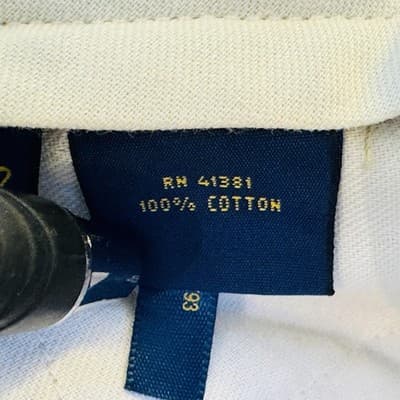 Polo Ralph Lauren Khakis Mens 32x32 Beige Cotton Flat Front Chino Pants - Thumbnail 6