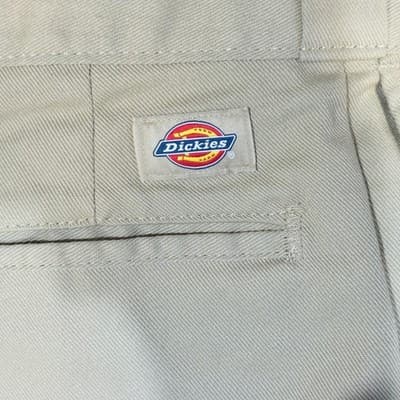 Dickies Pants Mens 44x30 Beige 874 Original Fit Khaki Workwear Chino Classic - Thumbnail 3