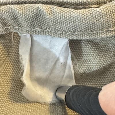 Dickies Shorts Mens 42 Khaki Carpenter Work Hammer Loop Canvas Utility Pockets - Thumbnail 4