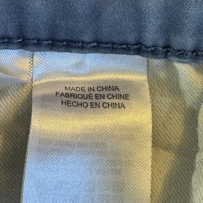 Lucky Brand Jeans Mens 36x31 Light Blue 121 Slim Straight Stretch Denim Casual - Thumbnail 7