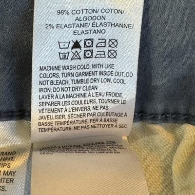 Lucky Brand Jeans Mens 36x31 Light Blue 121 Slim Straight Stretch Denim Casual - Thumbnail 9