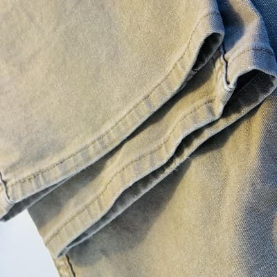 Levi's Pants Mens 38x34 Brown Carpenter Workwear Canvas Straight Leg Lot 505 - Thumbnail 8