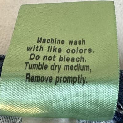 Vintage Carhartt Jeans Mens 33x30 Blue Denim Dungaree Fit Carpenter Workwear - Thumbnail 5