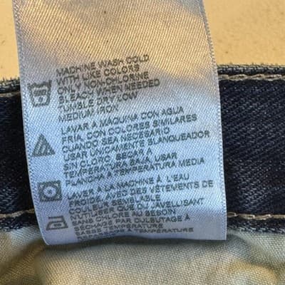 Dickies Jeans Mens 38x32 Blue Carpenter Workwear Hammer Loop Utility Denim Work - Thumbnail 5