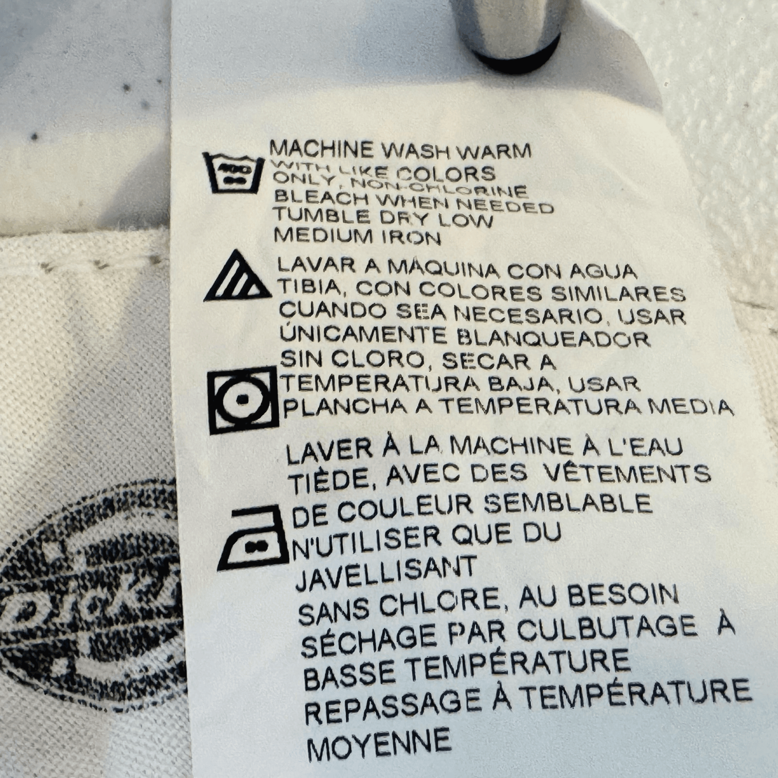 Dickies Pants Mens 44x30 Beige 874 Original Fit Khaki Workwear Chino Classic - Thumbnail 5