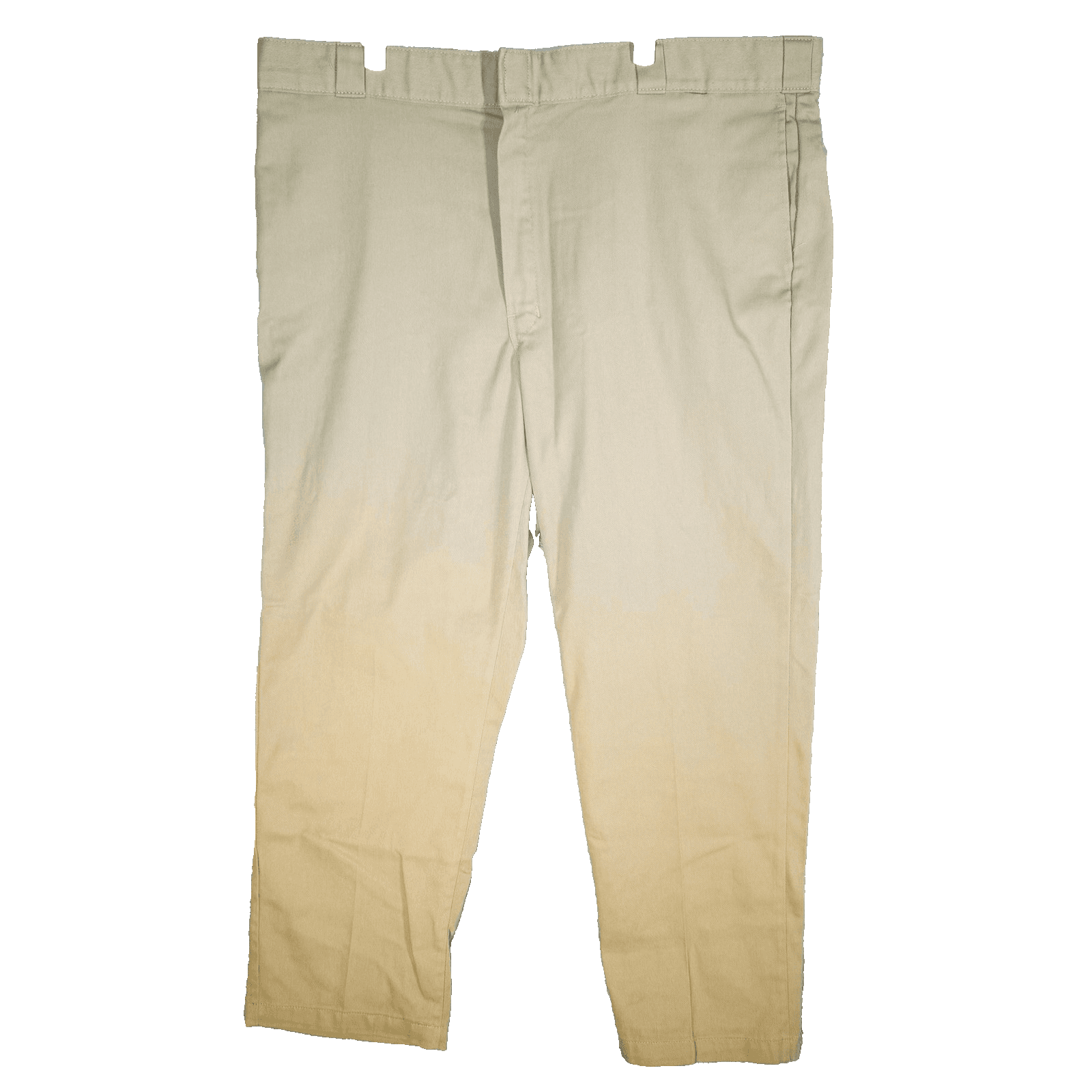 Dickies Pants Mens 44x30 Beige 874 Original Fit Khaki Workwear Chino Classic - Image 1