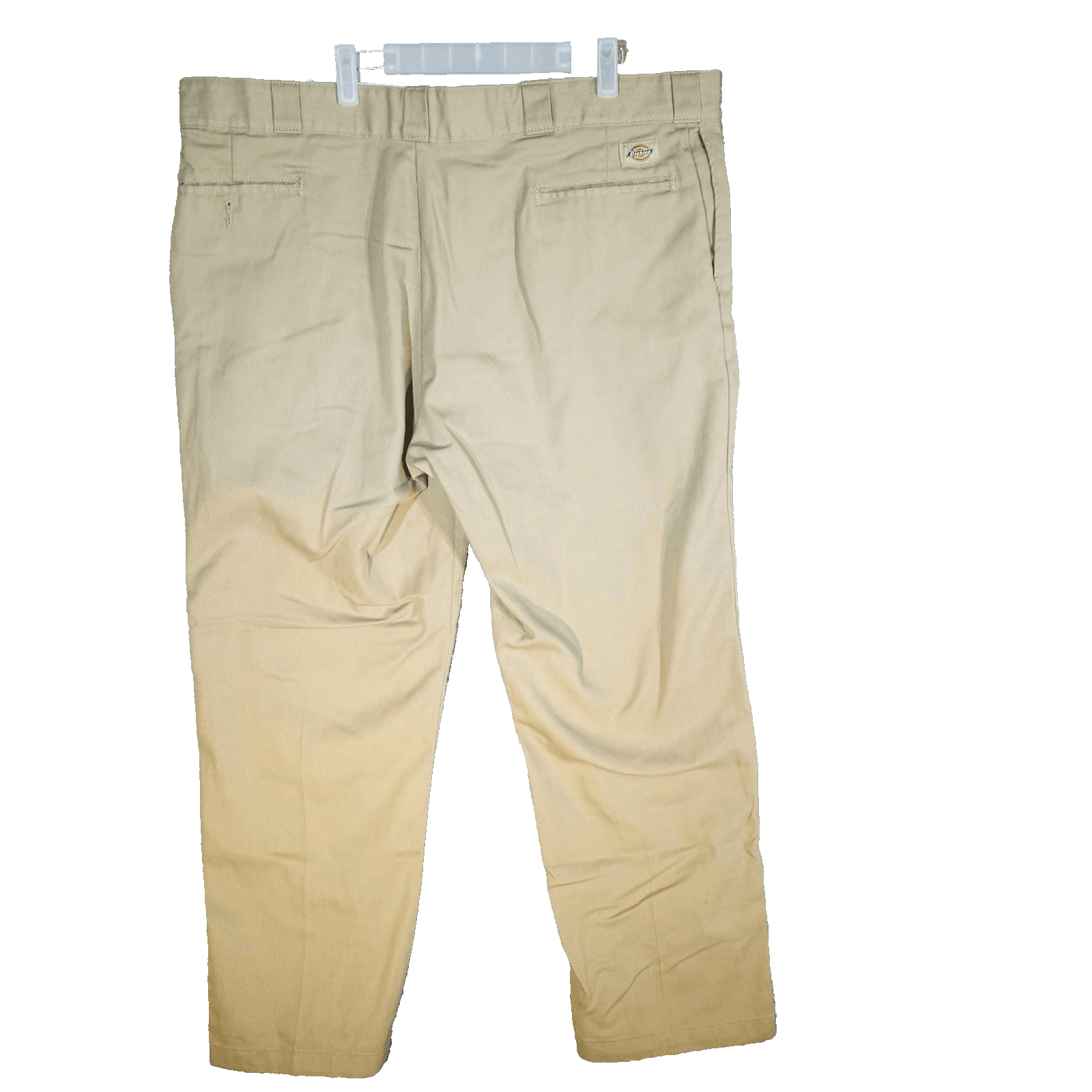 Dickies Pants Mens 44x30 Beige 874 Original Fit Khaki Workwear Chino Classic - Thumbnail 2