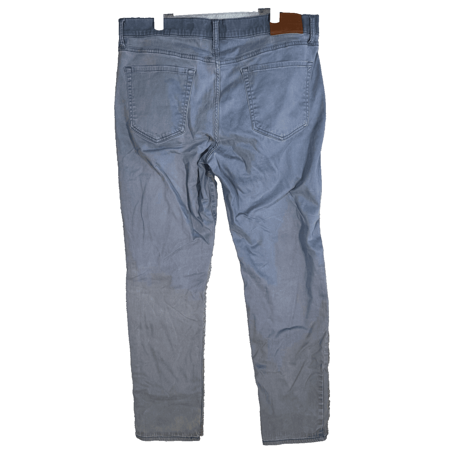 Lucky Brand Jeans Mens 36x31 Light Blue 121 Slim Straight Stretch Denim Casual - Thumbnail 2