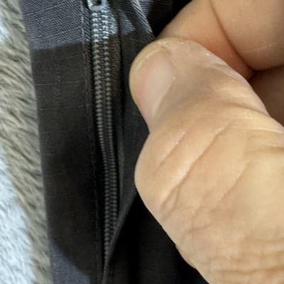 Carhartt Pants Mens 30x29 Gray Ripstop Utility Work Relaxed Fit Back Pockets - Thumbnail 4