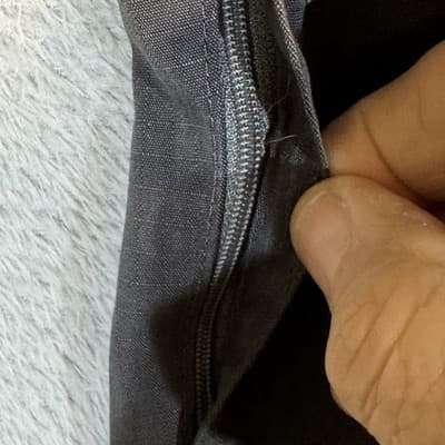 Carhartt Pants Mens 40x30 Gray Ripstop Relaxed Fit Work Utility Tool Pockets - Thumbnail 4