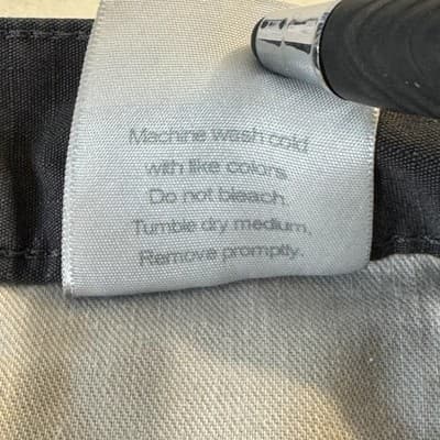 Carhartt Pants Mens 40x30 Gray Ripstop Relaxed Fit Work Utility Tool Pockets - Thumbnail 8