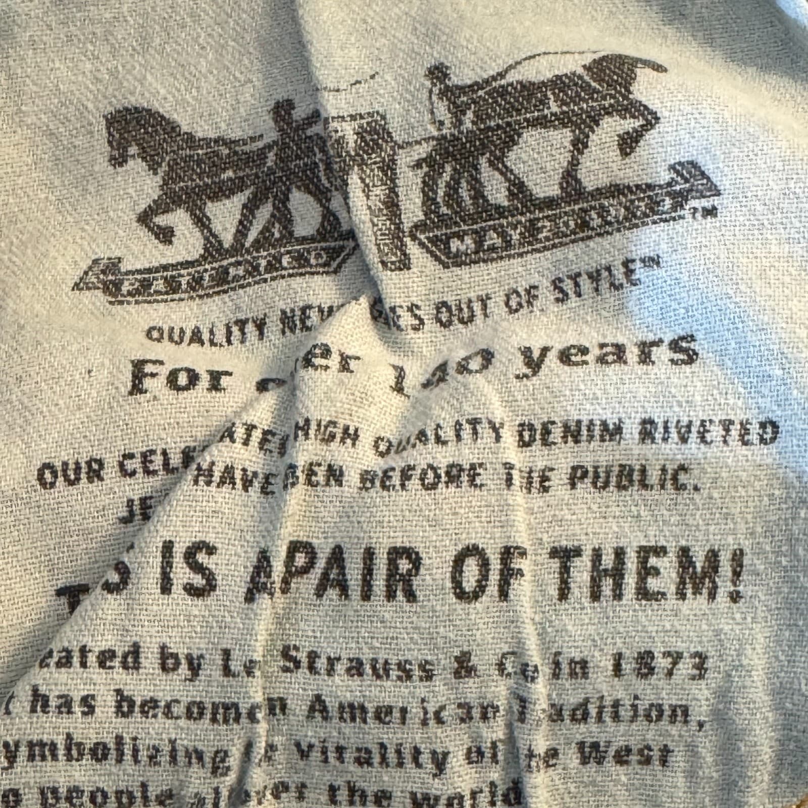 Levi's 514 Men's Jeans 34x34 Blue Denim Straight Fit Mid Rise - Thumbnail 11